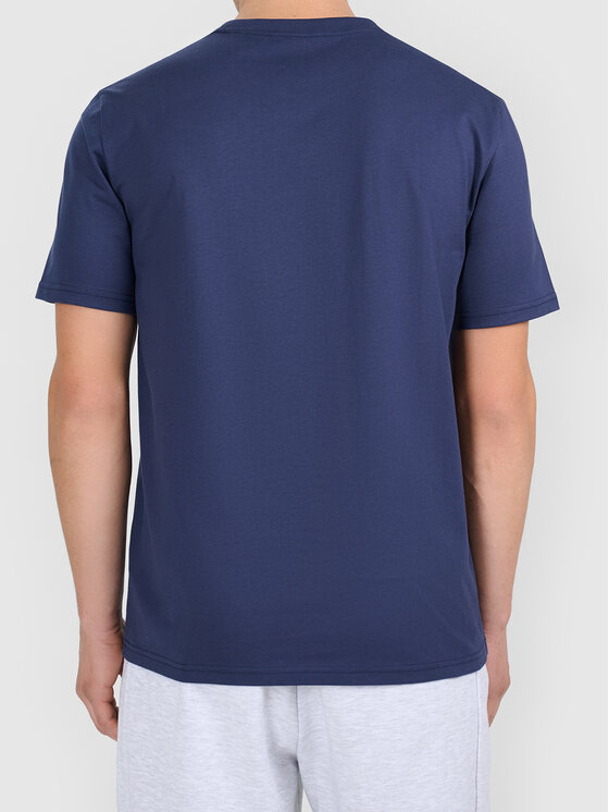 4F 4F T-Shirt 4FWMM00TTSHM3342-31S Granatowy Active Fit