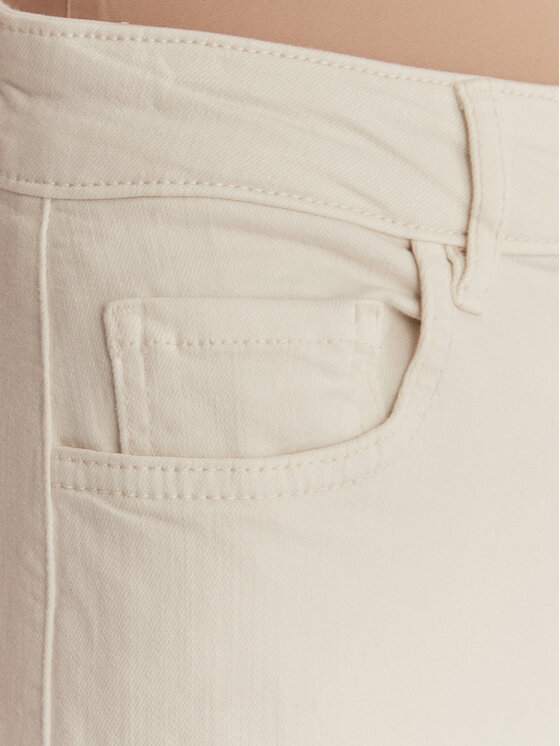 Marella Marella Jeans hlače Hobby 2615131271 Écru Straight Fit