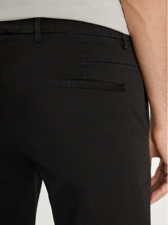 Liu Jo Liu Jo Riidest püksid QF4167 T2697 Must Regular Fit