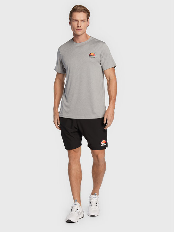 Ellesse Ellesse T-Shirt Malbe SXG09888 Szary Regular Fit