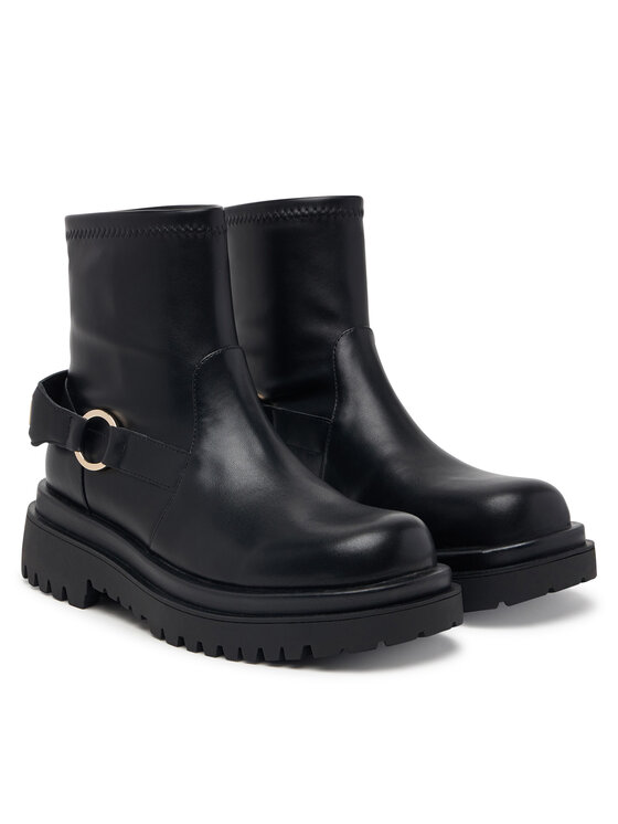 Just Cavalli Just Cavalli Ботильйони 81RA3S81 ZSE90 Чорний