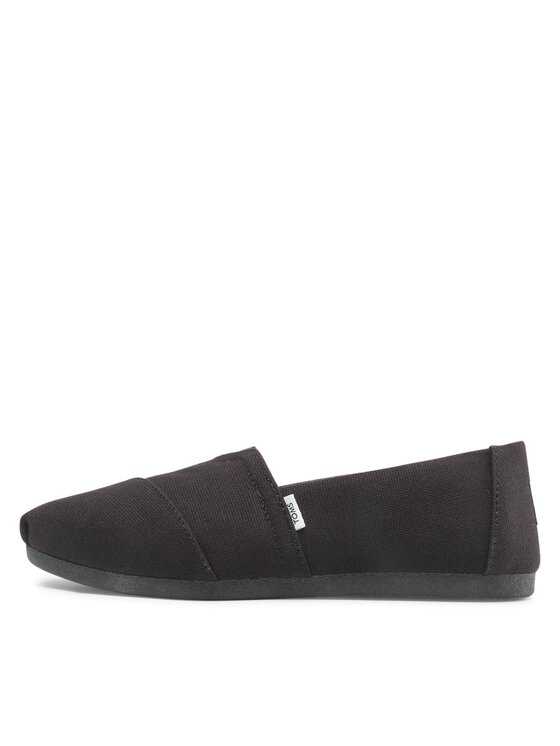 Toms Toms Tenniskingad Alpargata 10017716 Must