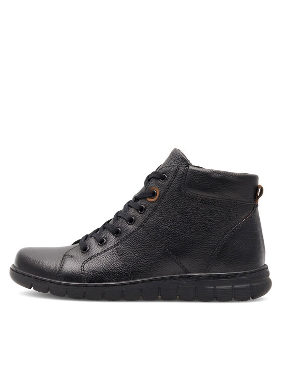 Go Soft Go Soft Botine WI23-GHANA-03 Negru