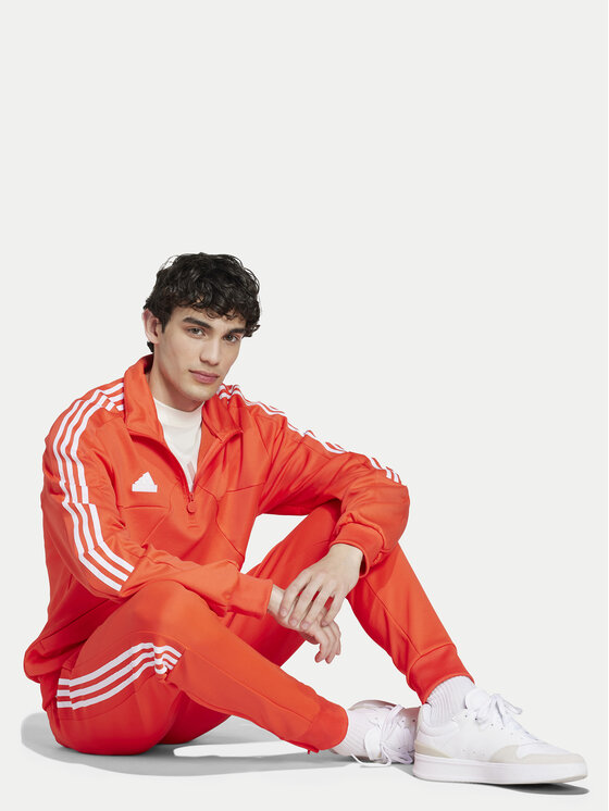 adidas adidas Pantaloni trening House of Tiro IW3581 Portocaliu Regular Fit