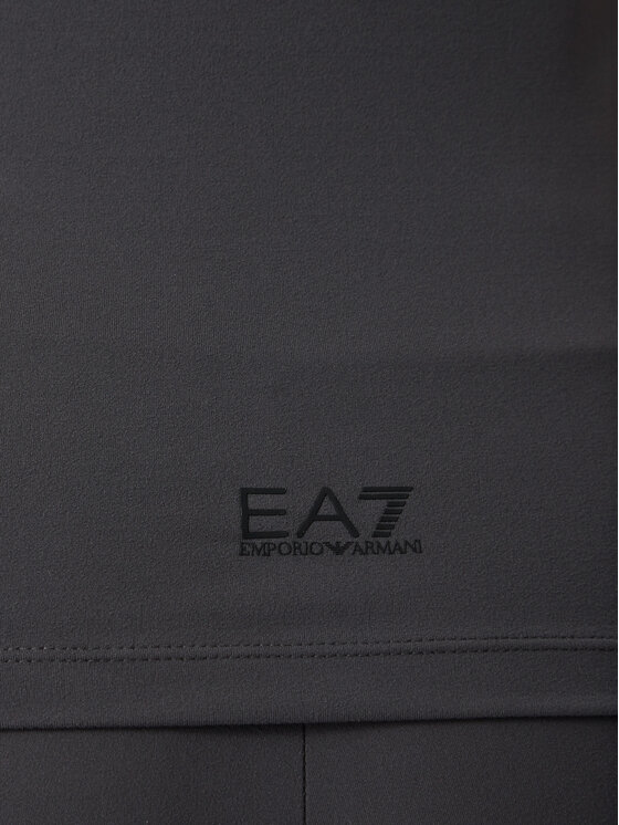 EA7 Emporio Armani EA7 Emporio Armani Top 7W001342 AF25604 U8117 Gri închis Slim Fit