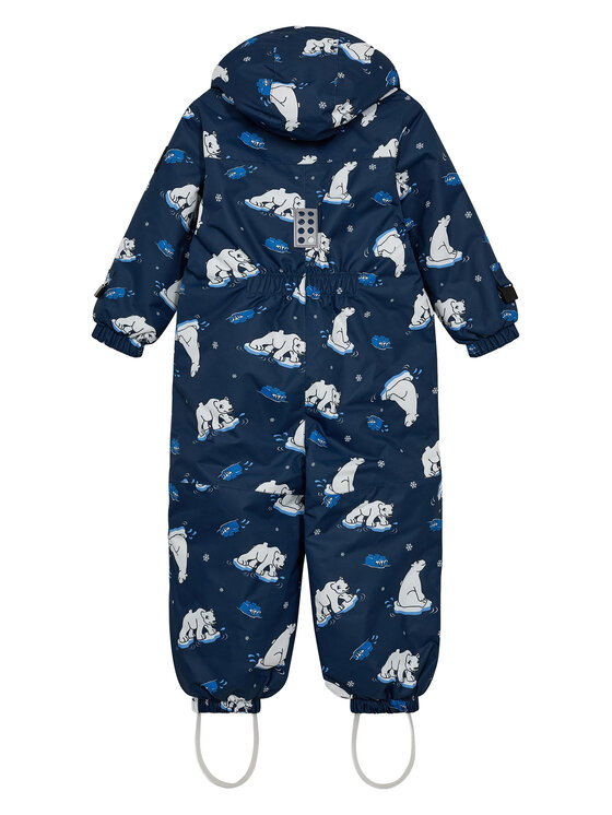 LEGO LEGO Overall de iarnă Lwjeri 704 11010976 Bleumarin Regular Fit