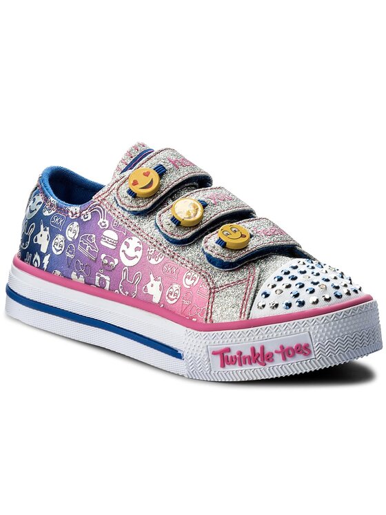 Skechers Skechers Batai Expressionista 10704L/BLNP Spalvota