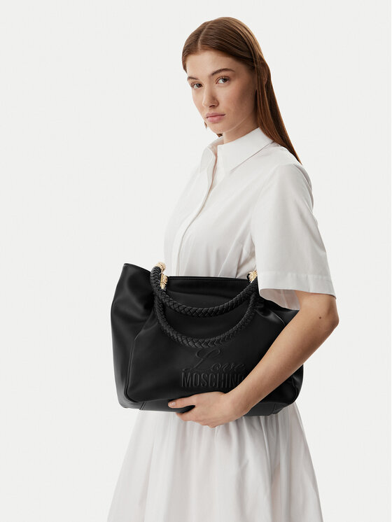 LOVE MOSCHINO Geantă JC4225PP0OKA0000 Negru