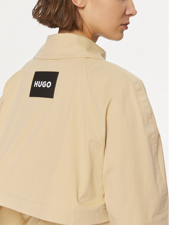 HUGO Hugo Trenčas Moleri-1 50511861 Smėlio Relaxed Fit