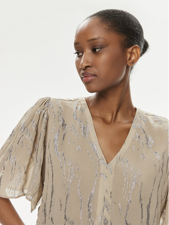 Bruuns Bazaar Bruuns Bazaar Блузка Majlys BBW3952 Бежевий Regular Fit
