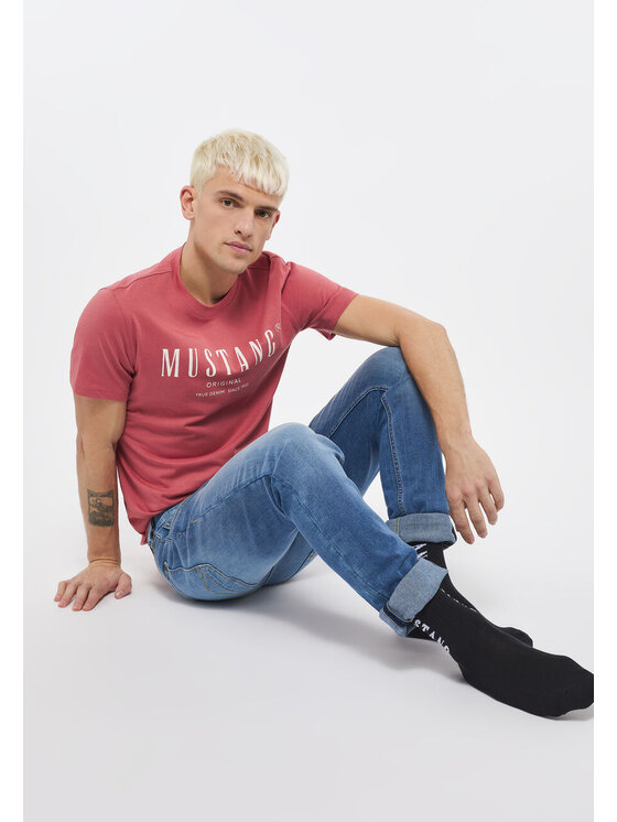 Mustang Mustang Jeansy VEGAS SLIM Niebieski Slim Fit