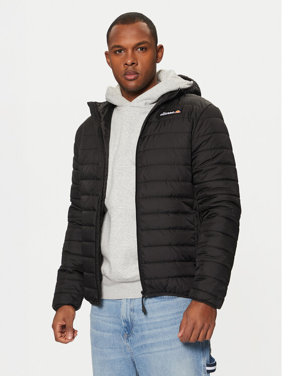 Ellesse Vatovaná bunda SHZ22302 Čierna Regular Fit