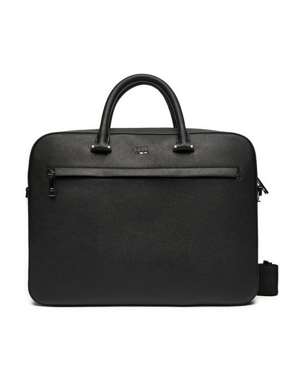 BOSS Geantă pentru laptop Ray S 50536498 Negru