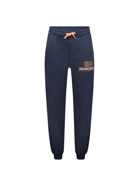 Geographical Norway Geographical Norway Spodnie dresowe WY1554H/GN/Navy Granatowy Regular Fit