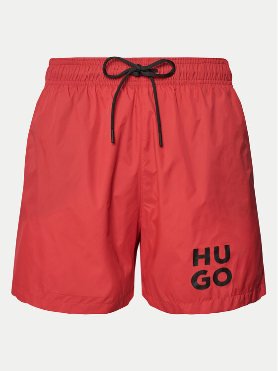HUGO - Short De Bain Paol 50510190 Blanc