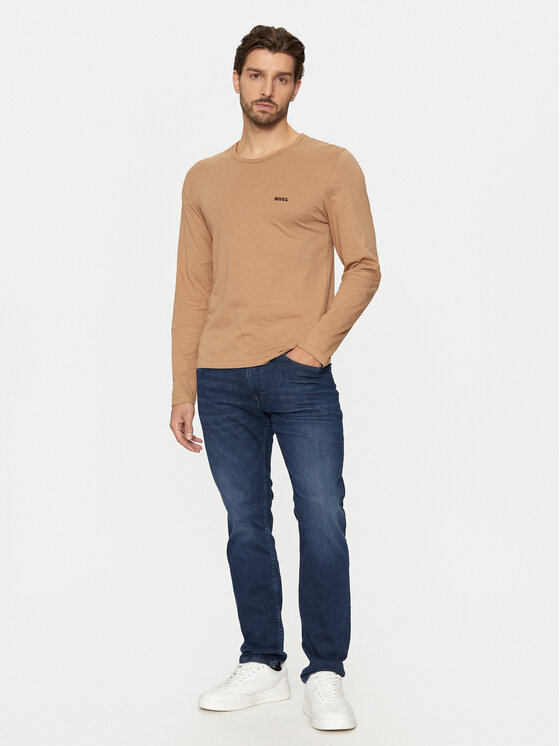 BOSS Boss Sada 3 ks longsleeves 50492321 Farebná Regular Fit