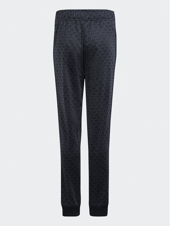 adidas adidas Pantaloni da tuta Monogram Print H62941 Grigio Regular Fit