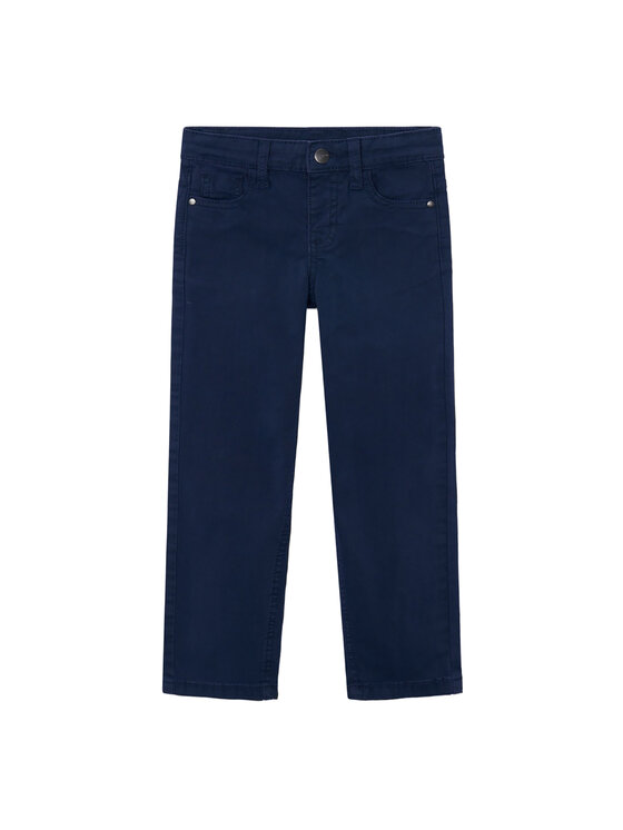 Mayoral Pantaloni din material 505 Bleumarin Regular Fit