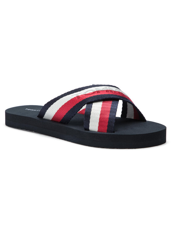 Colorful tommy on sale hilfiger slides