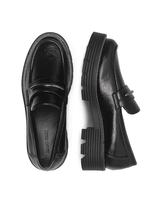 Jenny Fairy Jenny Fairy Chunky loafers MAREDITH WS6119-11 Nero