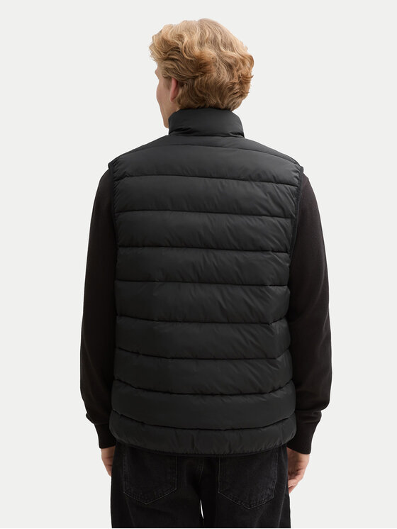 Tom Tailor Denim Tom Tailor Denim Gilet 1043826 Nero Regular Fit