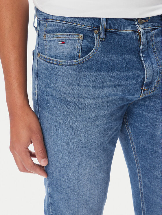 Tommy Jeans Tommy Jeans Džinsai DM0DM23904 Mėlyna Slim Fit