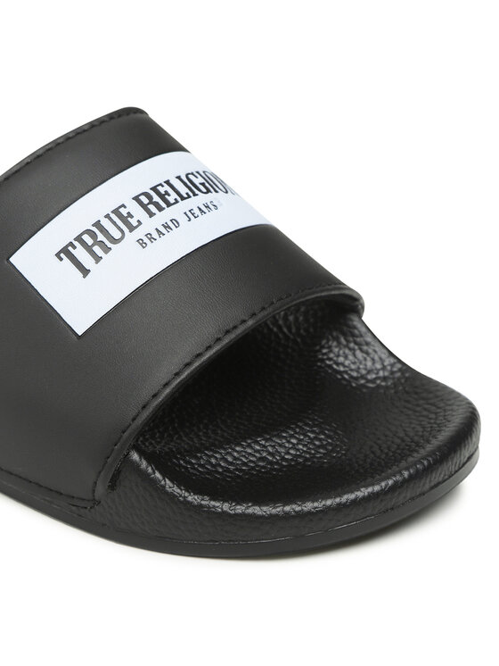 True Religion True Religion Papucs TRSLIDE026 Fekete