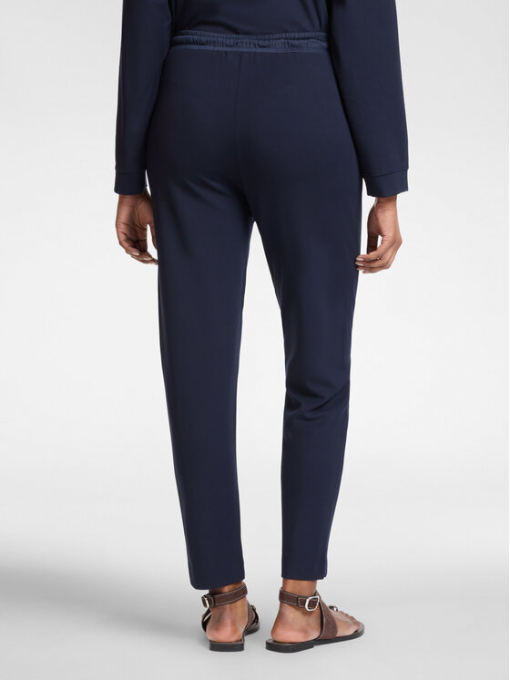 Elena Mirò Elena Mirò Pantaloni di tessuto P825Z000159N034 Blu Regular Fit