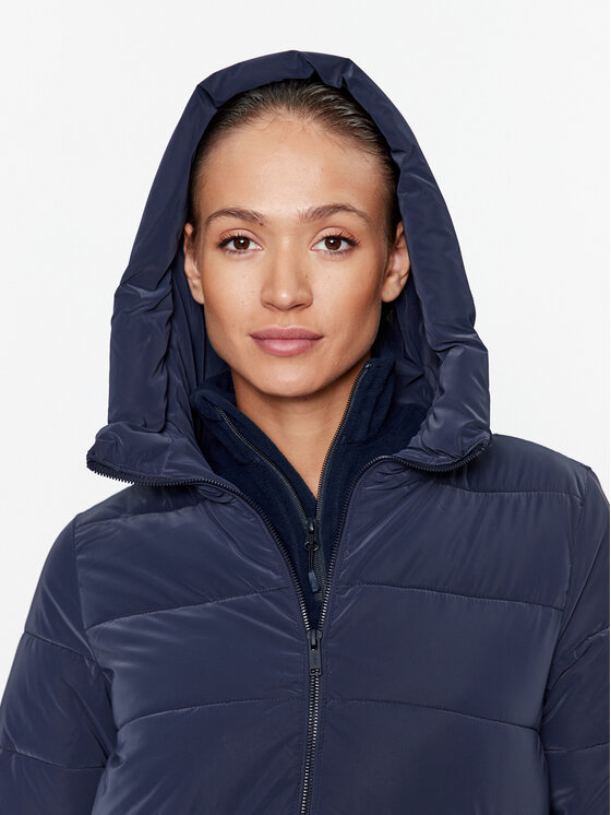CMP CMP Žieminė striukė 33K3716 Tamsiai mėlyna Regular Fit