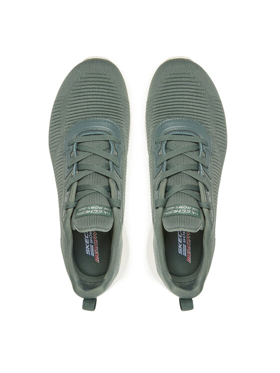 Skechers Skechers Sportcipők Bobs Squad-Tough Talk 32504/SAGE Zöld
