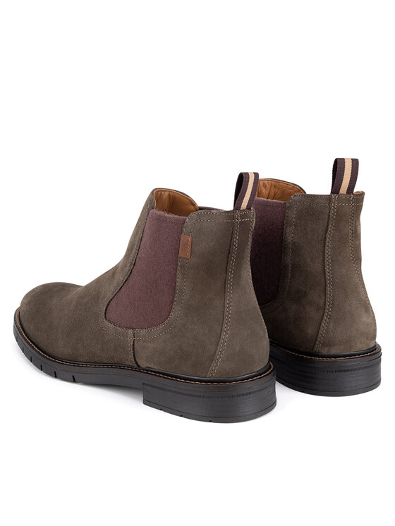 Lasocki Lasocki Kotníková obuv s elastickým prvkem DAN-05 MB Khaki