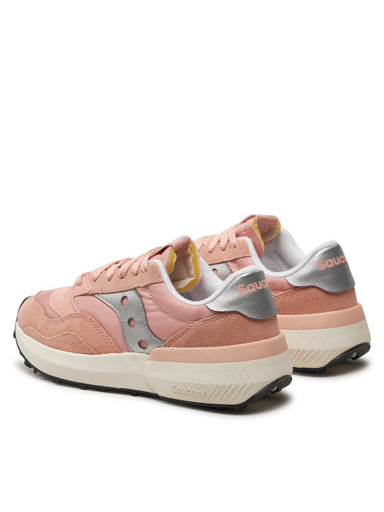 Saucony Saucony Sneakersy Jazz Nxt S60790-12 Różowy
