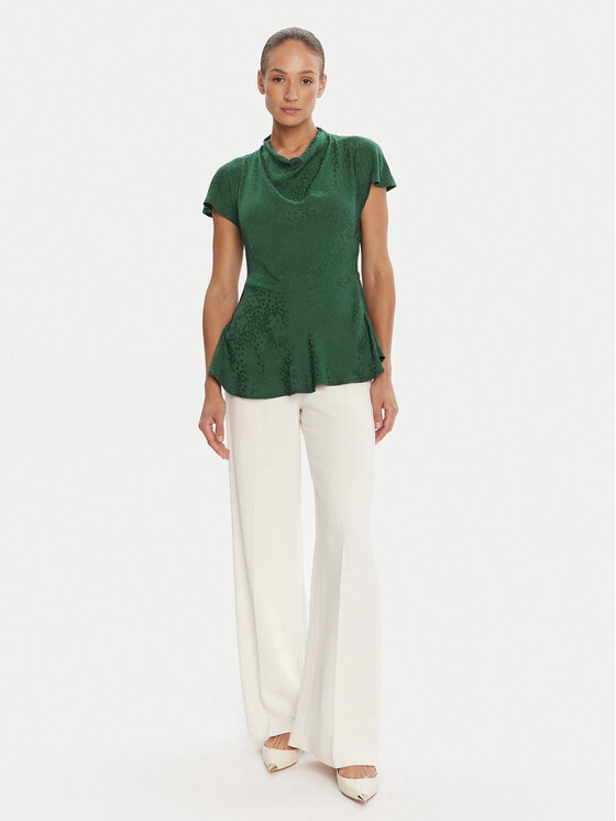 Bruuns Bazaar Bruuns Bazaar Bluză Bacopa Zimoni BBW4577 Verde Regular Fit