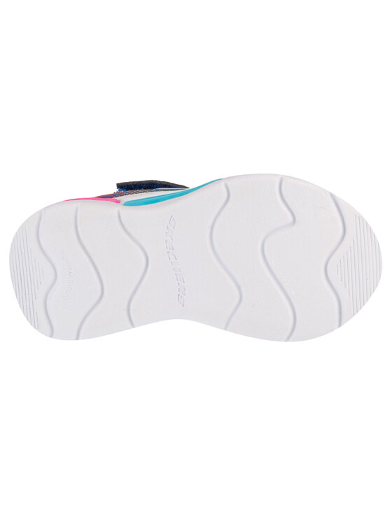 Skechers Skechers Sneakers Skechers S Lights: Wavy Beams Blu scuro