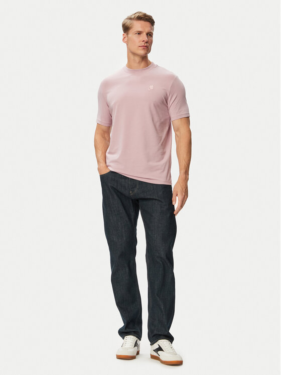 KARL LAGERFELD KARL LAGERFELD Тишърт 755750 563221 Розов Regular Fit