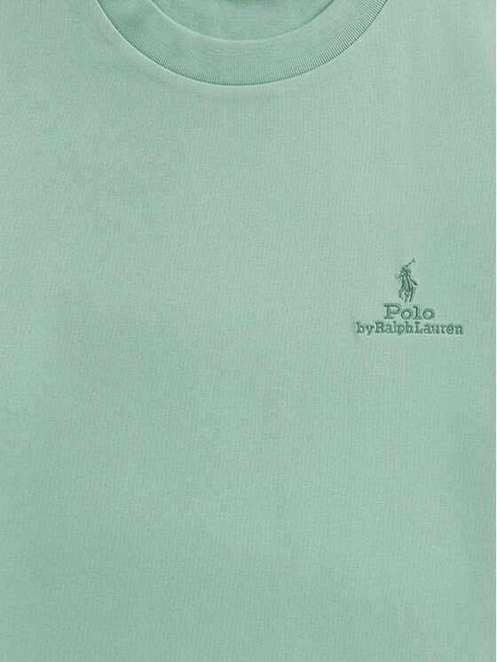 Polo Ralph Lauren Polo Ralph Lauren Tričko 323A12286002 Zelená Oversize