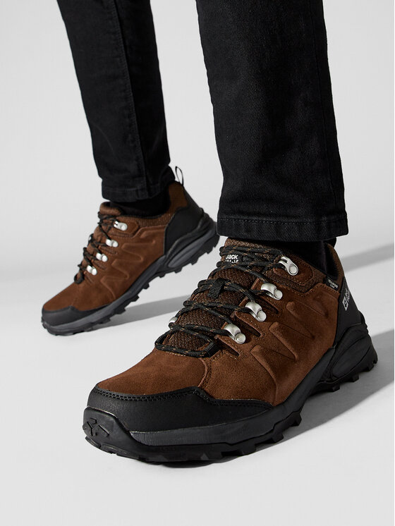 Jack Wolfskin Jack Wolfskin Трекінгові черевики Refugio Texapore Low M 4049851 Коричневий