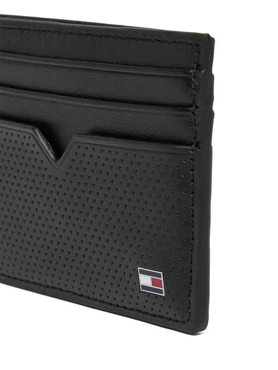 Tommy Hilfiger Tommy Hilfiger Калъф за кредитни карти Th Element Cc Holder AM0AM14791 Черен