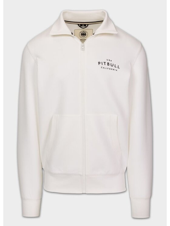 PITBULL PITBULL Bluza SAMPSON Biały Regular Fit