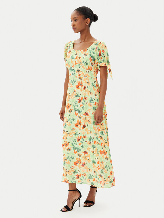 French Connection French Connection Vestito da giorno 71YCU Verde Regular Fit