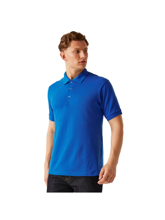 Regatta Regatta Polo Classic Błękitny Shirt Fit
