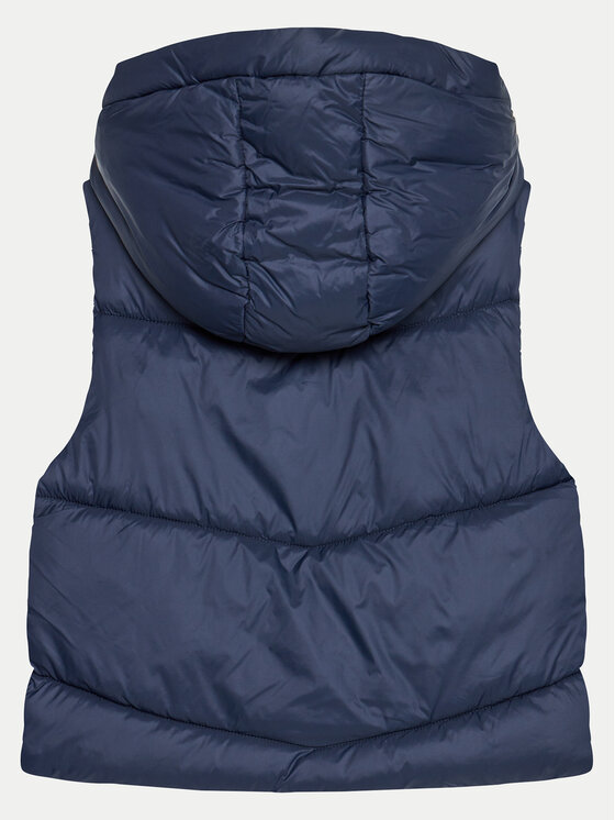 4F 4F Weste 4FJWAW24TVJAM134 Dunkelblau Regular Fit