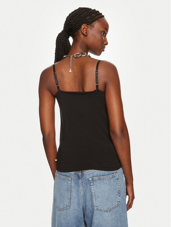 BOSS Boss Top Bea 50525698 Schwarz Slim Fit