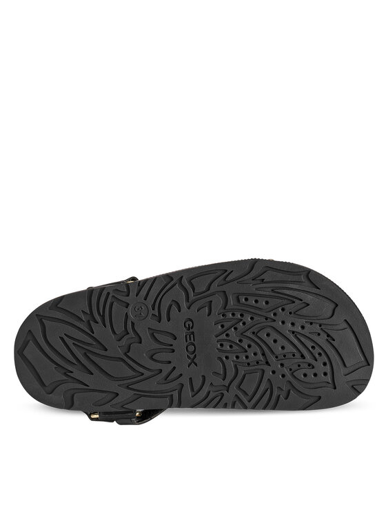 Geox Geox Sandalen J Sandal Foammentera J65P0D 000BC C9999 D Schwarz