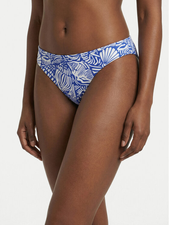 Seafolly Seafolly Spodný diel bikín C Shells 40426-328 Modrá
