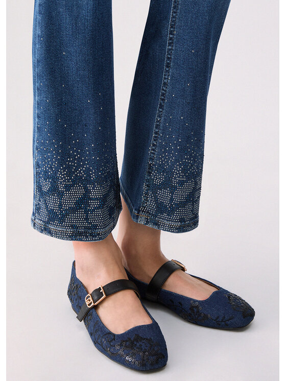 Liu Jo Liu Jo Jeans UF6040D030579077 Azzurro chiaro Regular Fit