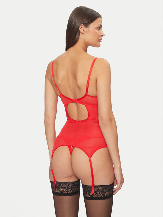 Gossard Gossard Body Fiesta 19709 Rot