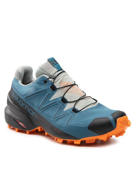 Salomon Pantofi Speedcross 5 Gtx GORE TEX 416123 29 V0 Bleumarin