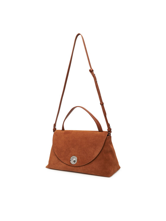 Coccinelle Coccinelle Сумка Toc Coccinellenikla Suede Bim E1 TOC 18 01 01 Коричневий