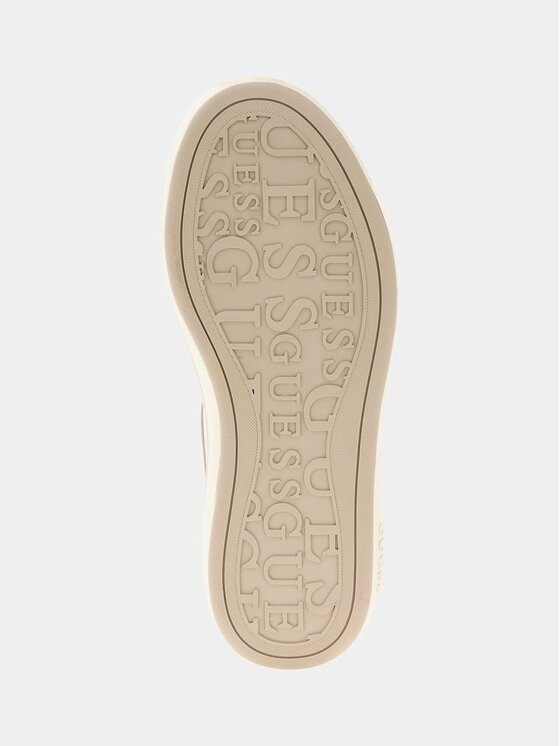 Guess Guess Sneakersy 171593 Beżowy